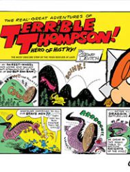Real-Great Adventures of Terr'ble Thompson! Hero of Hist'ry!