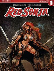 Red Sonja: The Long Walk To Oblivion