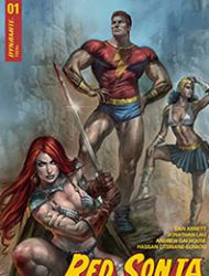 Red Sonja: The Super Powers