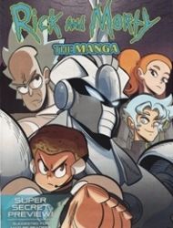 Rick and Morty: The Manga