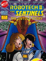 Robotech II: The Sentinels - Book III - The Untold Story