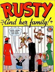 Rusty and Her Family