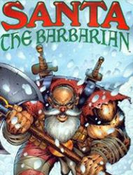 Santa The Barbarian