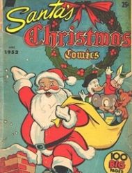 Santa's Christmas Comics