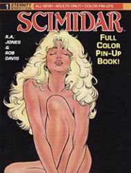 Scimidar Pin-Up Book
