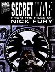 Secret War: From the Files of Nick Fury