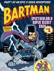 Simpsons One-Shot Wonders: Bartman Spectacularly Super Secret Saga