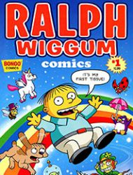 Simpsons One-Shot Wonders: Ralph Wiggum Comics