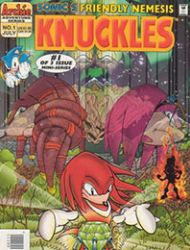 Sonic's Friendly Nemesis, Knuckles