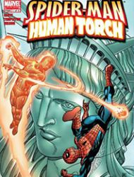 Spider-Man/Human Torch