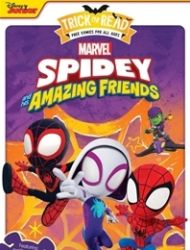 Spidey and Friends Halloween Trick-or-Read 2024