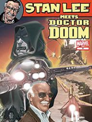 Stan Lee Meets Dr. Doom