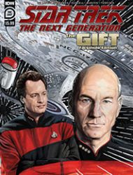 Star Trek: The Next Generation: The Gift Facsimile Edition