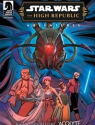 Star Wars: The High Republic Adventures - Crash and Burn