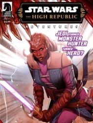 Star Wars: The High Republic Adventures - Saber for Hire
