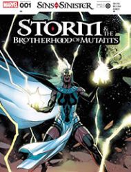 Storm & The Brotherhood of Mutants
