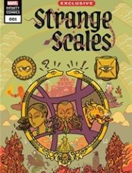 Strange Scales Infinity Comic