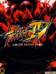 Street Fighter IV Target Exclusive