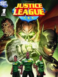 Subway Presents: Justice League