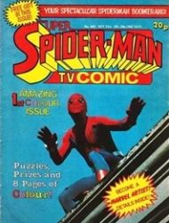 Super Spider-Man TV Comic