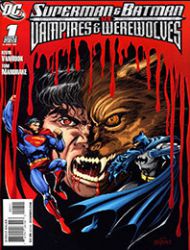 Superman and Batman vs. Vampires and Werewolves