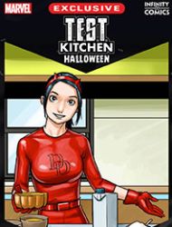 T.E.S.T. Kitchen Halloween Special Infinity Comic