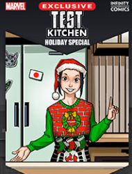 T.E.S.T. Kitchen Holiday Special Infinity Comic