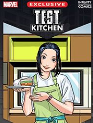 T.E.S.T. Kitchen Infinity Comic