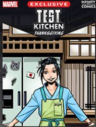 T.E.S.T. Kitchen Thanksgiving Special Infinity Comic