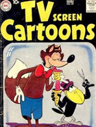 TV Screen Cartoons
