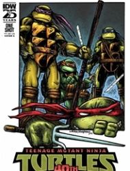 Teenage Mutant Ninja Turtles: 40th Anniversary Comics Celebration