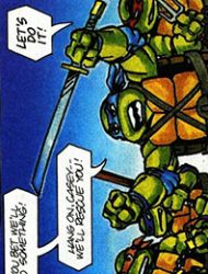 Teenage Mutant Ninja Turtles Cereal Comics