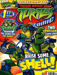 Teenage Mutant Ninja Turtles Comic