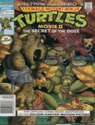 Teenage Mutant Ninja Turtles II: The Secret of the Ooze Official Movie Adaptation