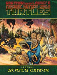 Teenage Mutant Ninja Turtles Legends: Soul's Winter By Michael Zulli