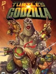 Teenage Mutant Ninja Turtles x Godzilla