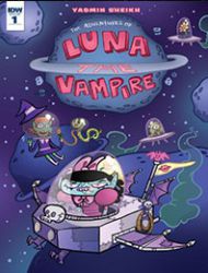 The Adventures of Luna the Vampire