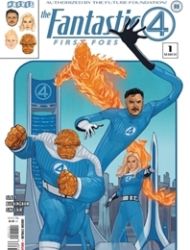 The Fantastic Four: First Foes