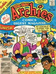 The New Archies Comics Digest Magazine