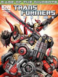 The Transformers Prime: Rage of the Dinobots