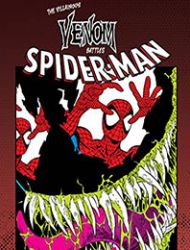 The Villainous Venom Battles Spider-Man