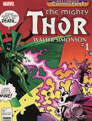 Thor by Simonson Halloween Comic Fest 2017