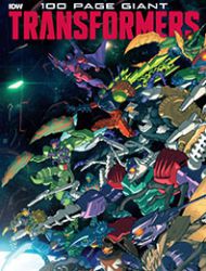 Transformers 100-Page Giant: Power of the Predacons