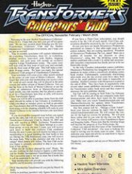 Transformers: Collectors' Club