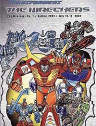 Transformers: Universe featuring the Wreckers