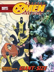 Uncanny X-Men: First Class Giant-Size Special