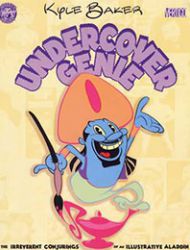Undercover Genie: The Irreverent Conjurings of An Illustrative Aladdin