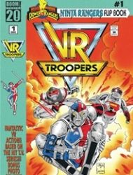 VR Troopers / Power Rangers Flipbook Facsimile Edition
