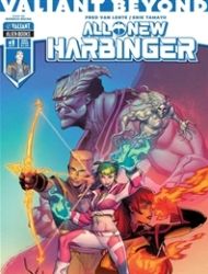Valiant Beyond: All-New Harbinger – It Never Stops
