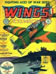 Wings Comics